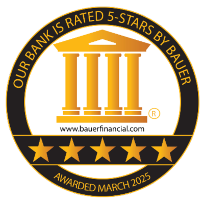 Bauer Financial 5-Star Rating