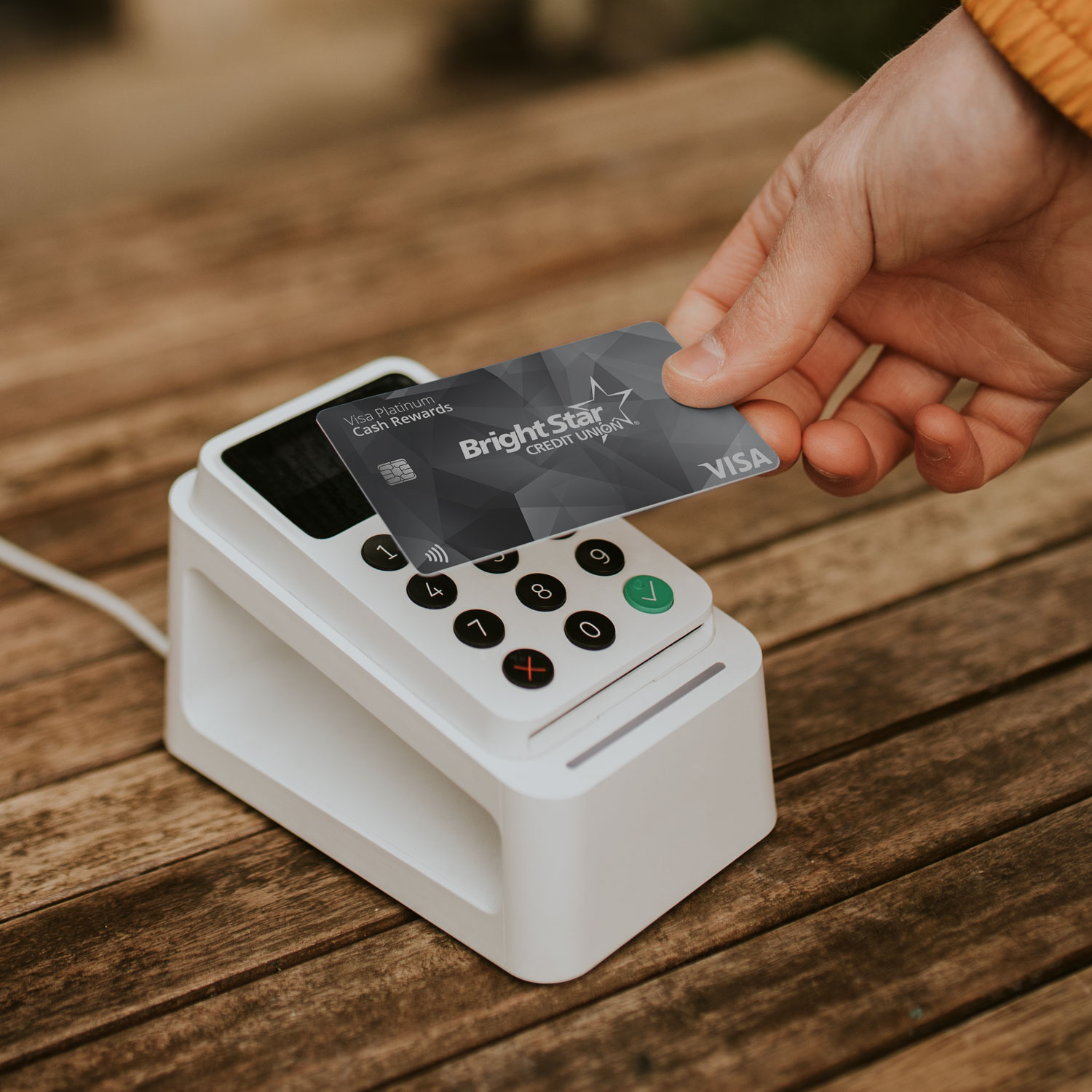 Visa Platinum Cash Rewards Card