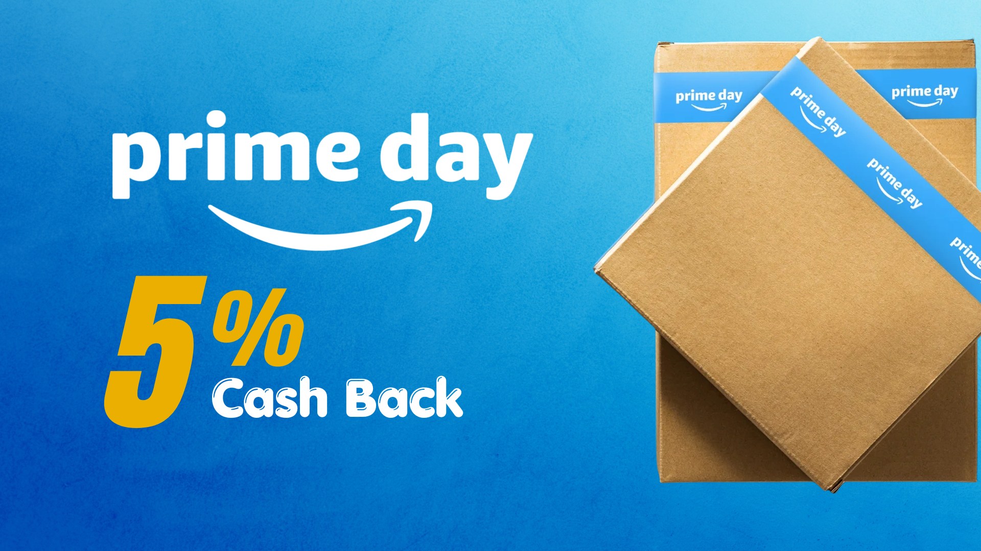 Earn 5% Cash Back on Amazon Prime Days with BrightStar Credit Union